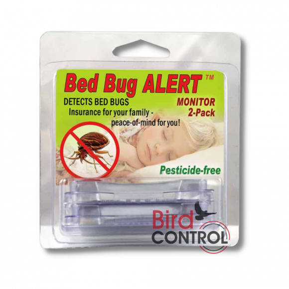 Detector de Pulgas Bed Bug Alert- portada - Bird control