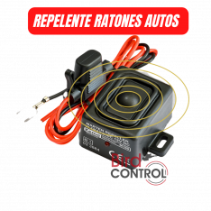 Repelente de ratones para autos Kemo m180-PORTADA- Bird control