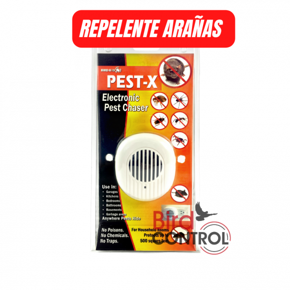 Repelente para arañas pest-x de bird-x - Imagen 2