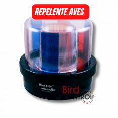 Repelente de Aves Estroboscópico Bird-X