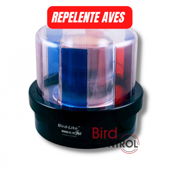 Repelente de Aves Estroboscópico Bird-X