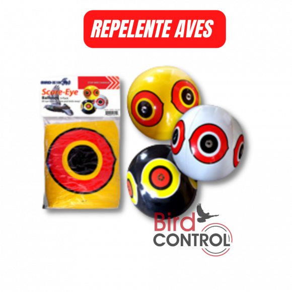 Repelente para aves scare eyes bird-x - Imagen 2