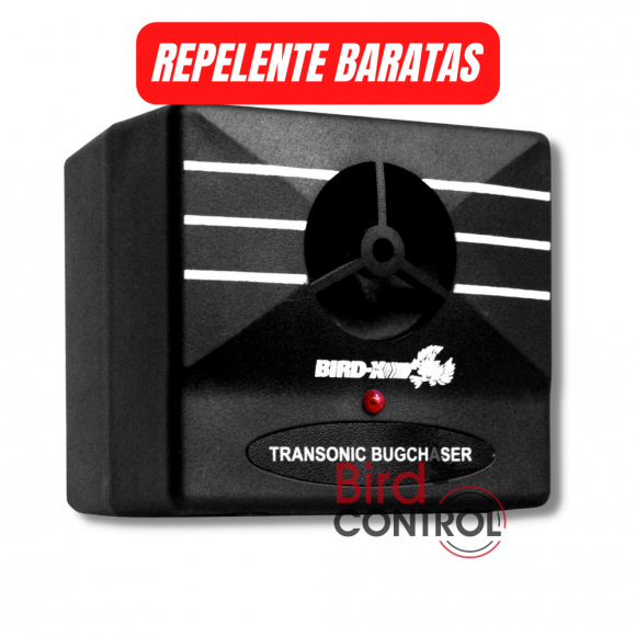 Repelente para baratas transonic bugchaser bird-x-PORTADA-NUEVO - Bird control