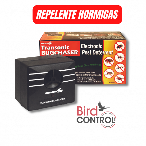 Repelente para hormigas transonic bugchaser bird-x - Imagen 2