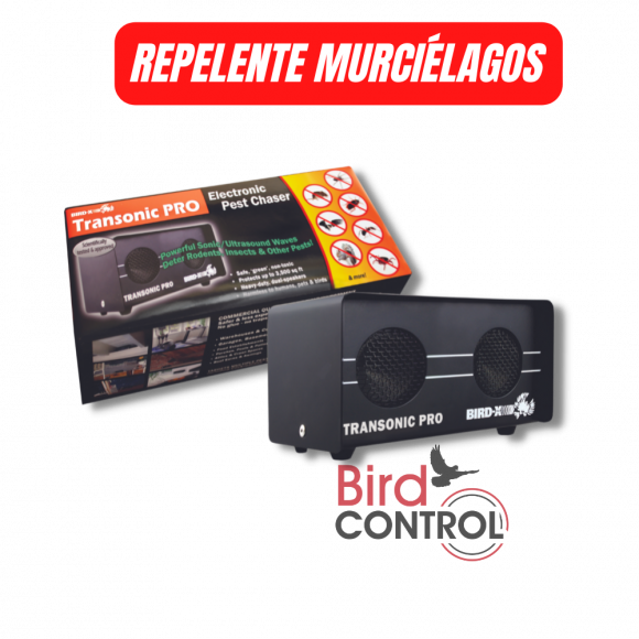 Repelente para murciélagos transonic pro bird-x - Imagen 2