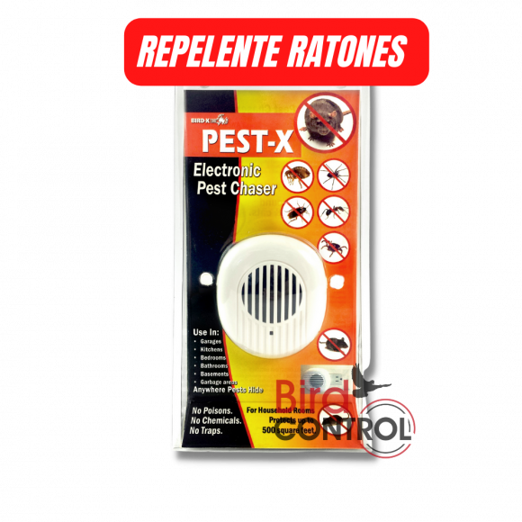 Repelente para ratones pest-x de bird-x - Imagen 2