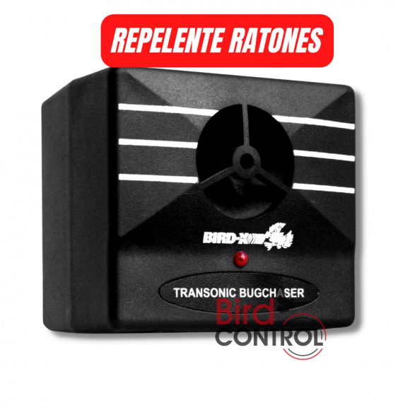 Repelente para ratones transonic bugchaser bird-x-PORTADA-NUEVO - Bird control