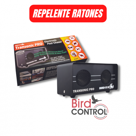 Repelente para ratones transonic pro bird-x - Imagen 2