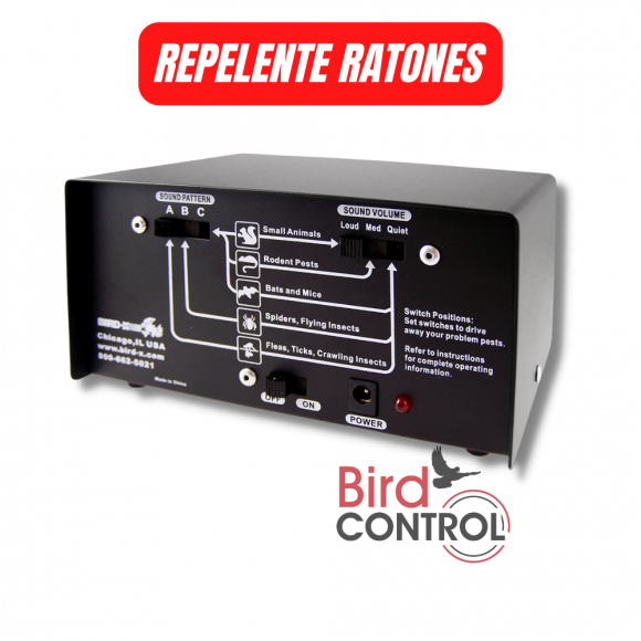 Repelente para ratones transonic pro bird-x - Imagen 3